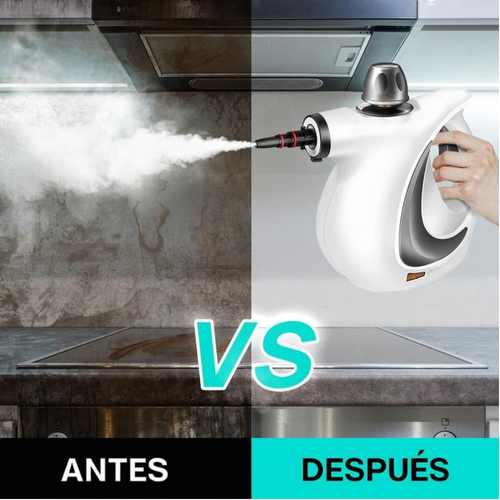 All‑In‑One Steam Cleaner